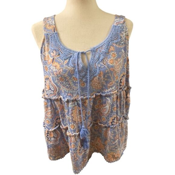 Absolutely Famous size Small sleeveless blouse - Picture 1 of 7